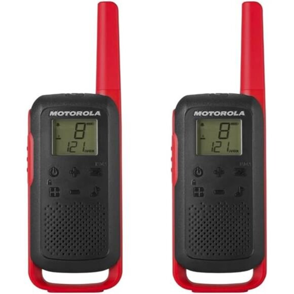 Portable FRS, T210, Talkabout, Two-Way Radios, Rechargeable, 22 Channel - Picture 7 of 7